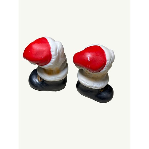 HOMCO Christmas Cats in Boots Figurine #8903 - Picture 9 of 13